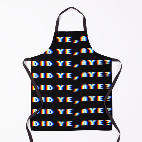 Item preview, Did Ye, Aye? (Pixel blur) designed and sold by TheRandomFactor.