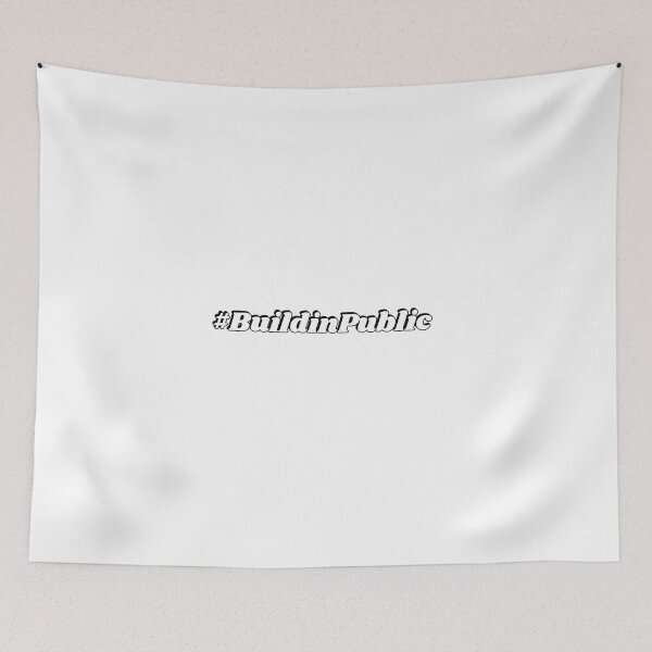 Item preview, Build in Public No Code designed and sold by Inspirationmotivation.