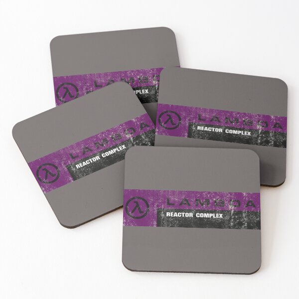 Item preview, Half-Life Lambda Complex Reactor Complex Signage - Purple Xeno (Distressed) designed and sold by LGSmerch.