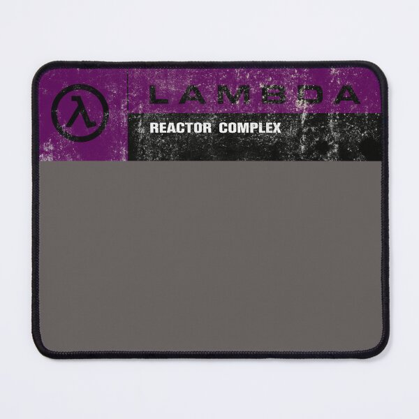 Item preview, Half-Life Lambda Complex Reactor Complex Signage - Purple Xeno (Distressed) designed and sold by LGSmerch.