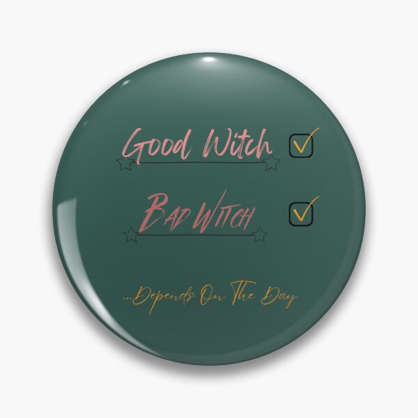 Item preview, Good Witch or Bad Witch designed and sold by JenRothwellArt.