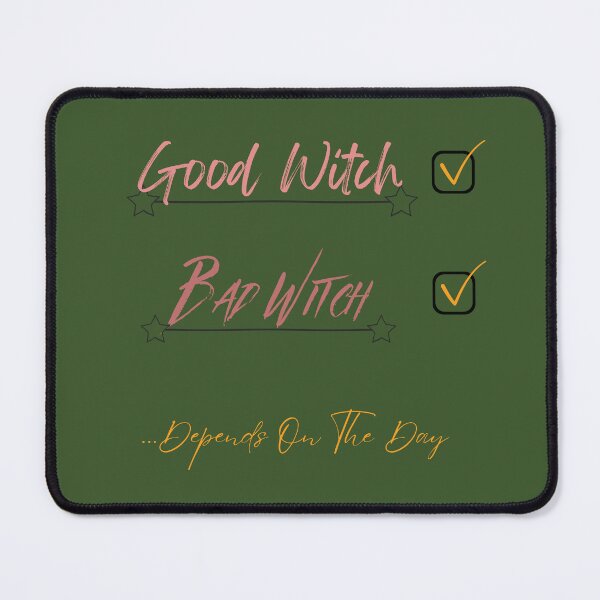 Item preview, Good Witch or Bad Witch designed and sold by JenRothwellArt.