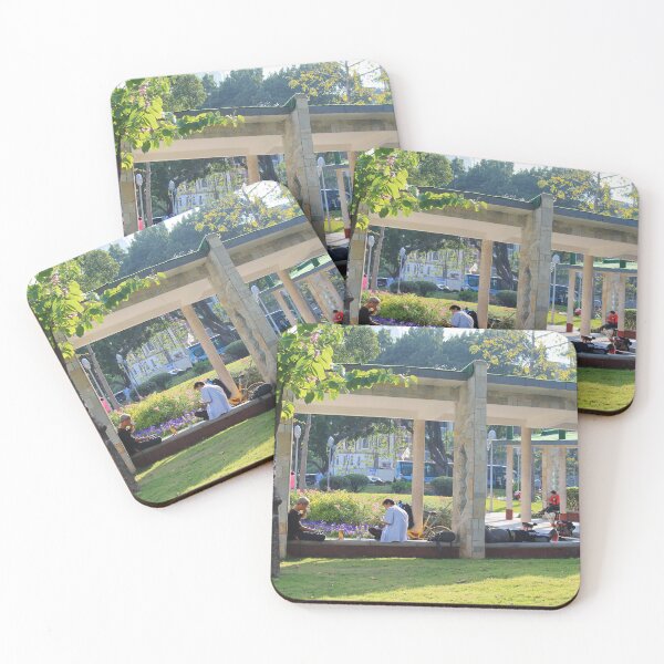 Item preview, Haizhu Square Tea Drinkers designed and sold by Thomas Halouva.
