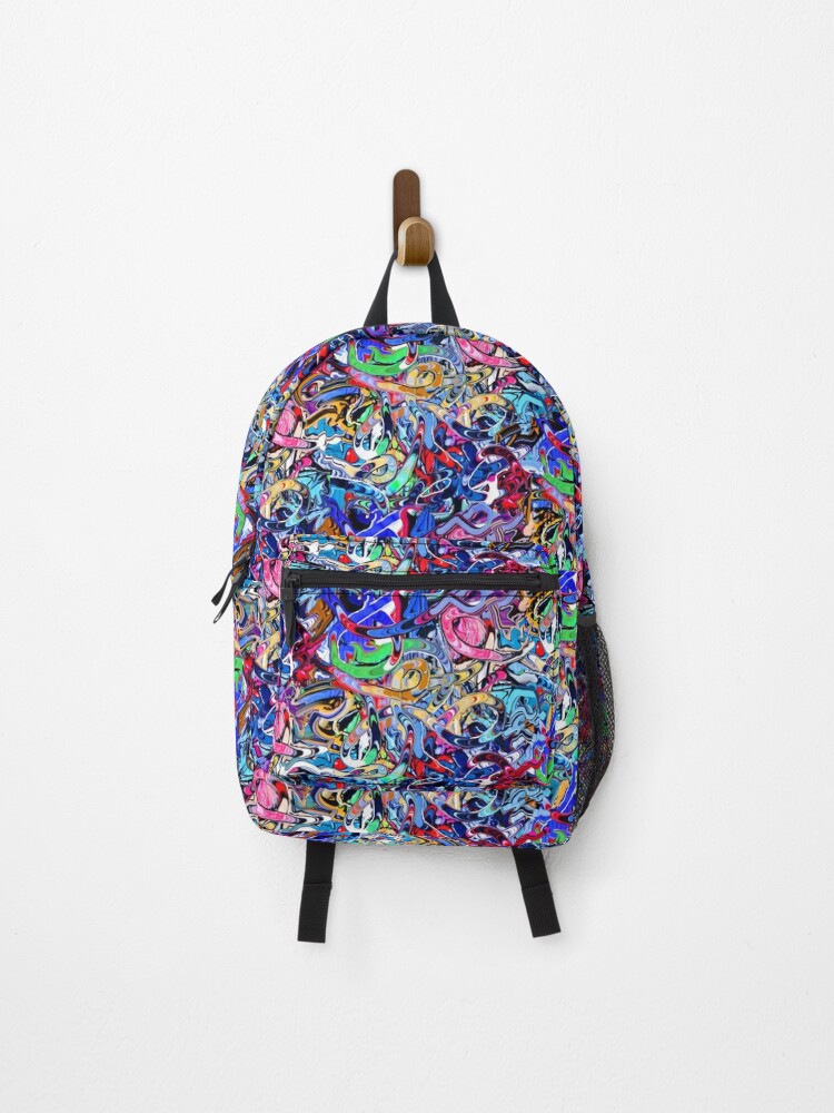 Colorful Graffiti Bag