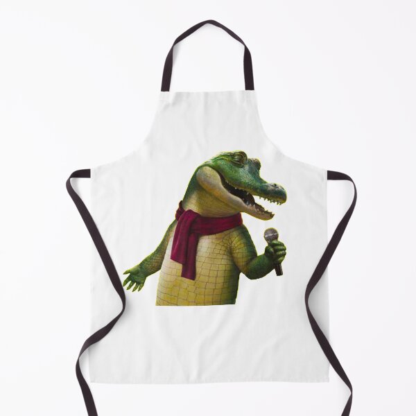 Item preview, Very Talented Singing Crocodile Lyle Style sticker designed and sold by ROMYART2022.