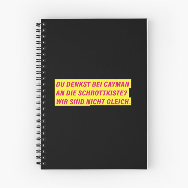 Item preview, DO YOU THINK ABOUT THE SCRAP BOX WITH CAYMAN? WE ARE NOT THE SAME | Free Democratic Party design designed and sold by Drecksseite.