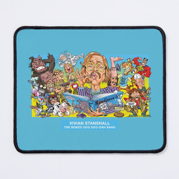 Item preview, Vivian Stanshall designed and sold by TIGERDAVER.