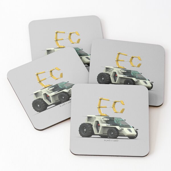 Item preview, Jayce's car (the wheeled warriors) designed and sold by LaPatteAModeler.