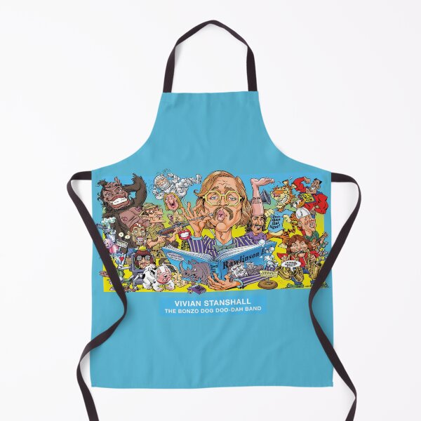 Item preview, Vivian Stanshall  designed and sold by TIGERDAVER.
