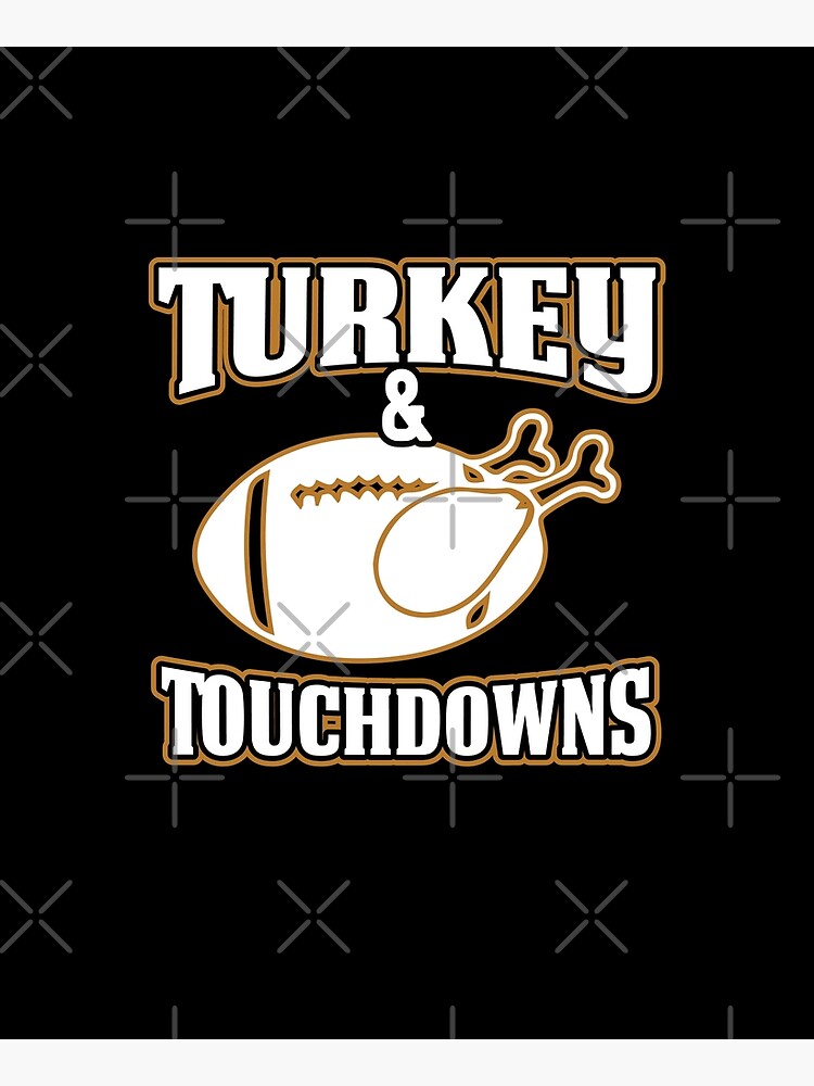 Disover Turkey Touchdowns Thanksgiving Kitchen Apron