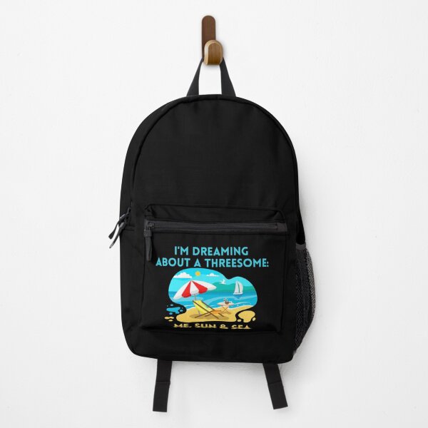 Item preview, I'm Dreaming About A Threesome: Me, Sun & Sea Funny Gifts For Vacation designed and sold by lifeNICERmaker.
