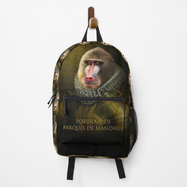 Item preview, Portrait of Marquis de Mandrille designed and sold by PETER GROSS.