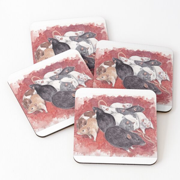 Item preview, Rat mischief designed and sold by The Illustrated Rat.