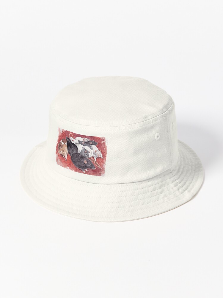 Rat mischief | Bucket Hat