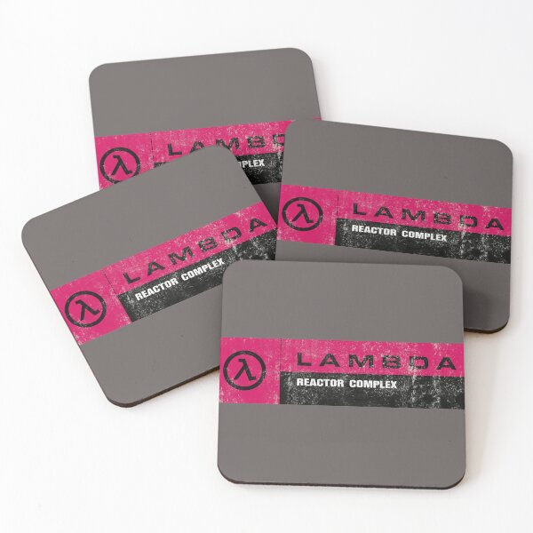 Item preview, Half-Life Lambda Complex Reactor Complex Signage - Pink Neon (Distressed) designed and sold by LGSmerch.