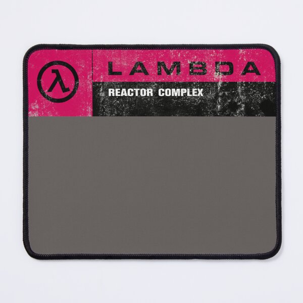 Item preview, Half-Life Lambda Complex Reactor Complex Signage - Pink Neon (Distressed) designed and sold by LGSmerch.