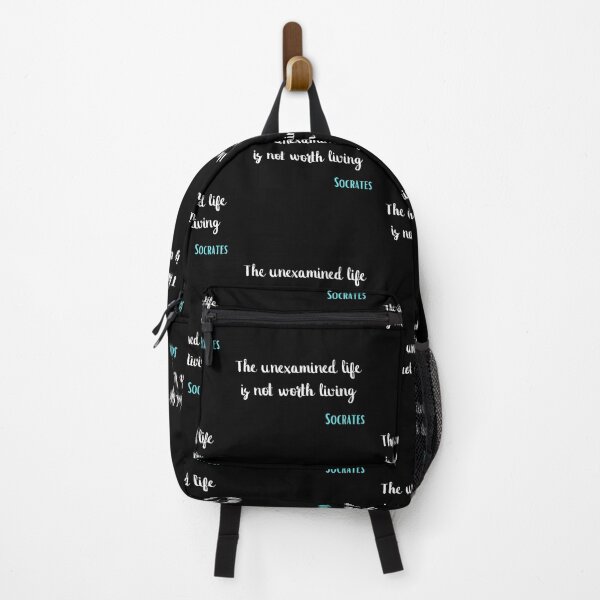 Item preview, The Unexamined Life Is Not Worth Living - Socrates Philosopher designed and sold by CreativNode.