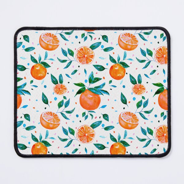 Item preview, Oranges and Dark Leaves designed and sold by nomidibus.