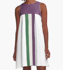 Tribute to Emily Wilding Davison A-Line Dress