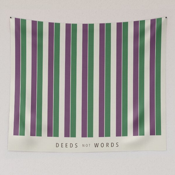 Item preview, Tribute to Emily Wilding Davison designed and sold by RedCloudDesign.