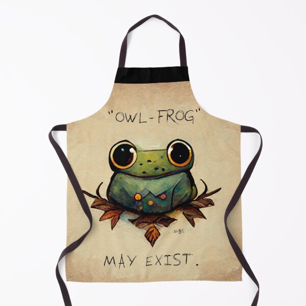 Item preview, OWL-FROG MAY EXIST designed and sold by MadBunny-Inc.