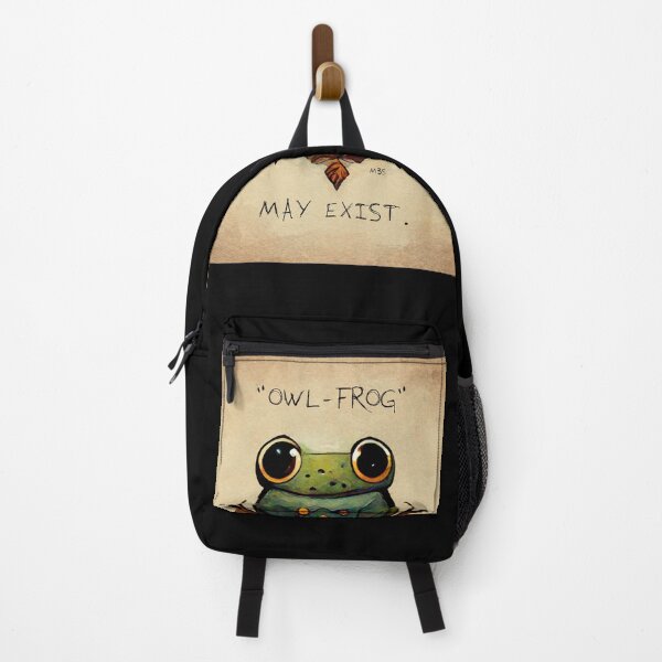 Item preview, OWL-FROG MAY EXIST designed and sold by MadBunny-Inc.