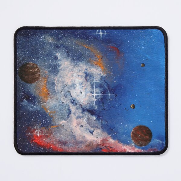 Item preview, pink nebula designed and sold by Marie-Ève Dugal.