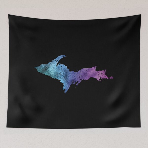 Item preview, Michigan Up North Upper Peninsula Hoodie designed and sold by shockedsupply44.