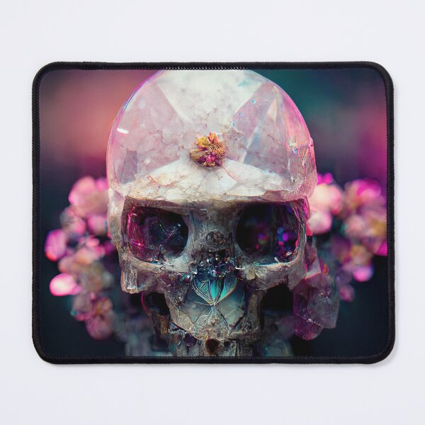 Item preview, Rose Quartz Skull designed and sold by Lewizuh.