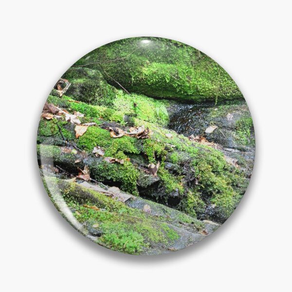 Item preview, Mossy Rocks Vertical designed and sold by LisaWootenPhoto.