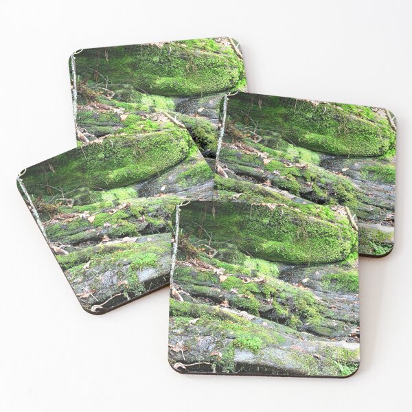 Item preview, Mossy Rocks Vertical designed and sold by LisaWootenPhoto.
