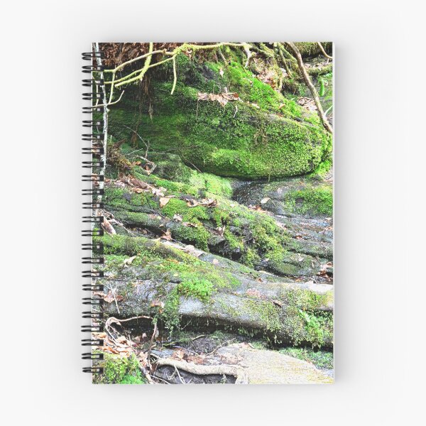Item preview, Mossy Rocks Vertical designed and sold by LisaWootenPhoto.