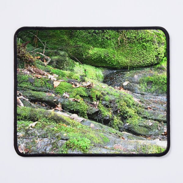 Item preview, Mossy Rocks Vertical designed and sold by LisaWootenPhoto.