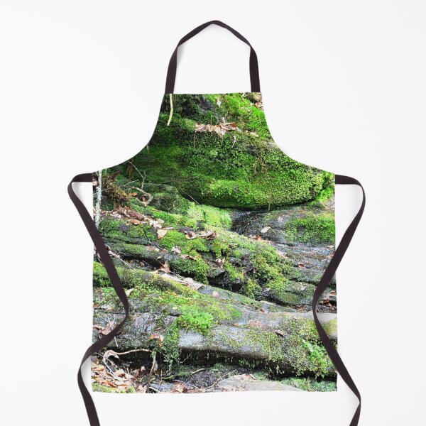 Item preview, Mossy Rocks Vertical designed and sold by LisaWootenPhoto.