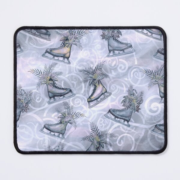Item preview, The Memory Of A Silver Ice Skate Art-Print 3465 designed and sold by sunnthreads.
