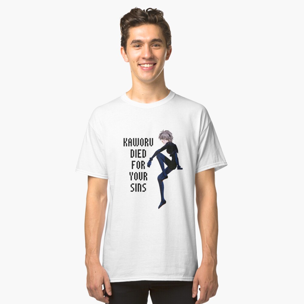 kaworu nagisa shirt