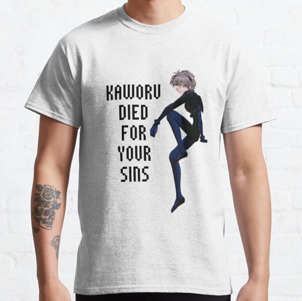 kaworu nagisa shirt