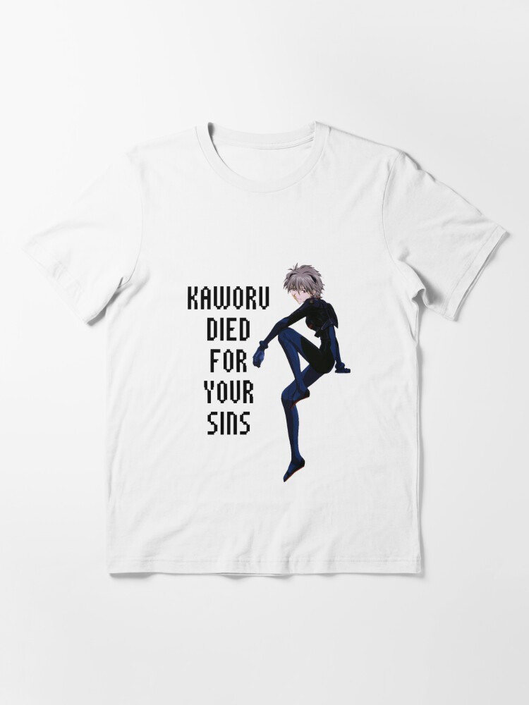 kaworu nagisa shirt