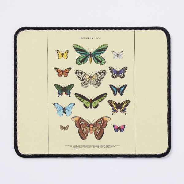 Item preview, Animal Crossings Critterpedia Butterflies designed and sold by paolanicolas.