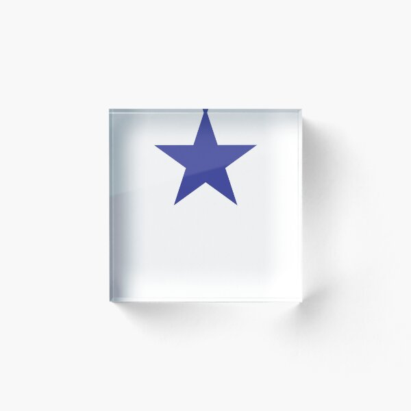 Item preview, blue star designed and sold by Rcc6111.
