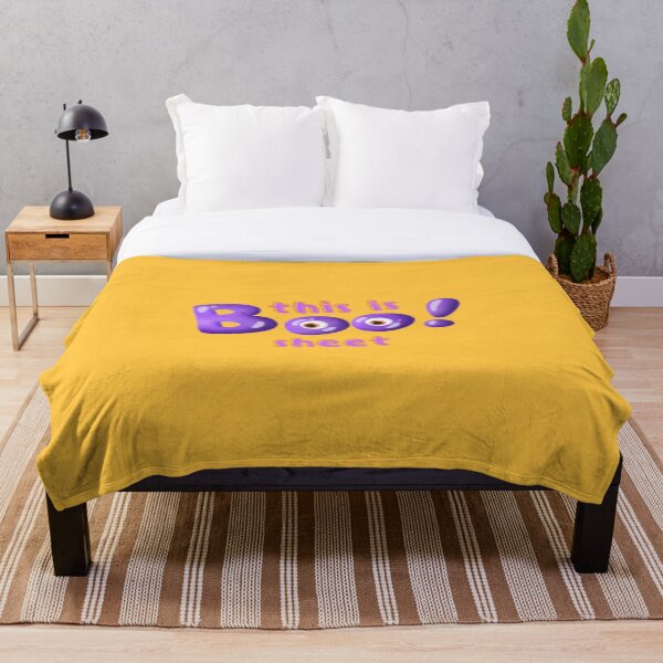Item preview, This is BOO sheet scary eyes Halloween 2022 designed and sold by Rub14ekArts.