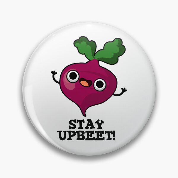 Item preview, Stay Upbeet Funny Beet Puns  designed and sold by punnybone.