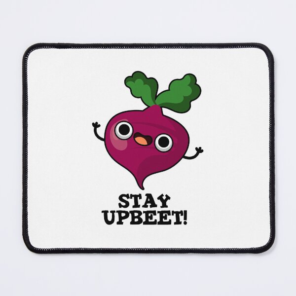 Item preview, Stay Upbeet Funny Beet Puns  designed and sold by punnybone.