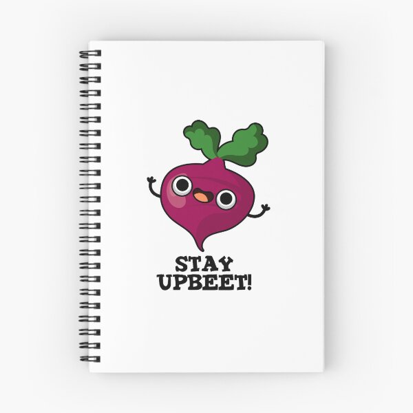 Item preview, Stay Upbeet Funny Beet Puns  designed and sold by punnybone.