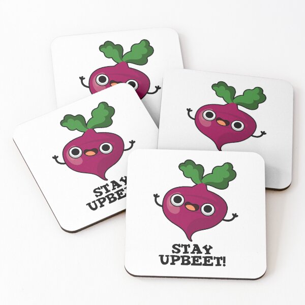 Item preview, Stay Upbeet Funny Beet Puns  designed and sold by punnybone.