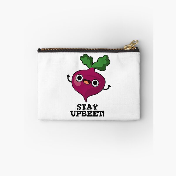 Item preview, Stay Upbeet Funny Beet Puns  designed and sold by punnybone.