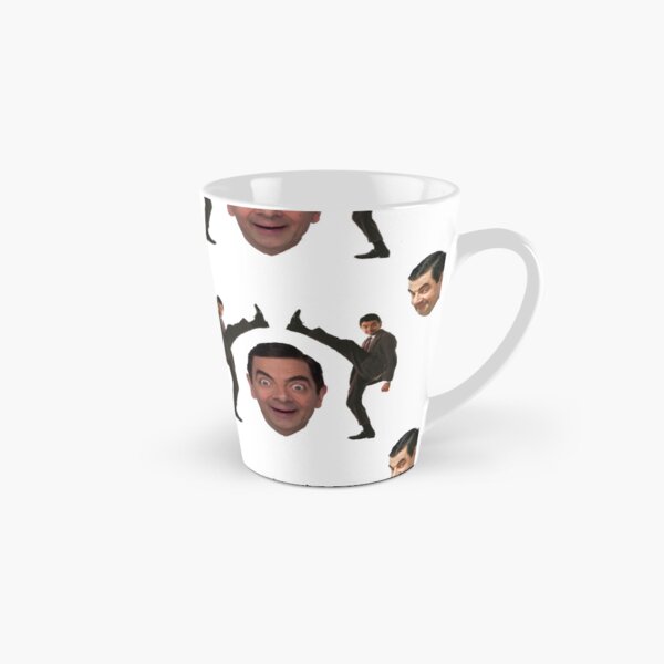 Mr. Bean kick Tall Mug