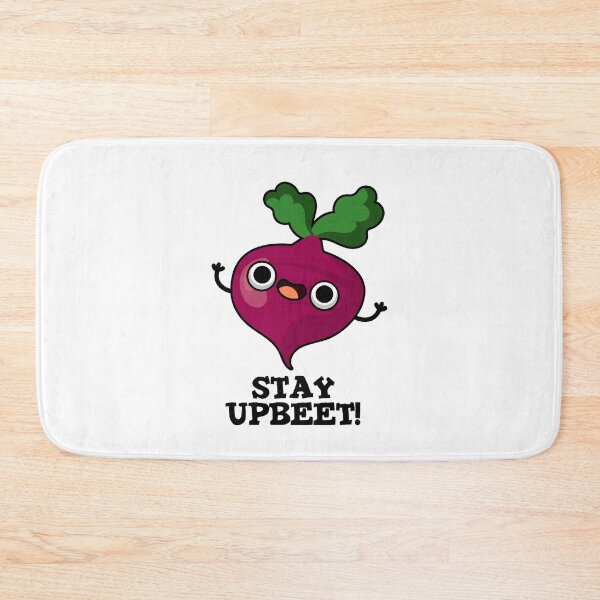 Item preview, Stay Upbeet Funny Beet Puns  designed and sold by punnybone.
