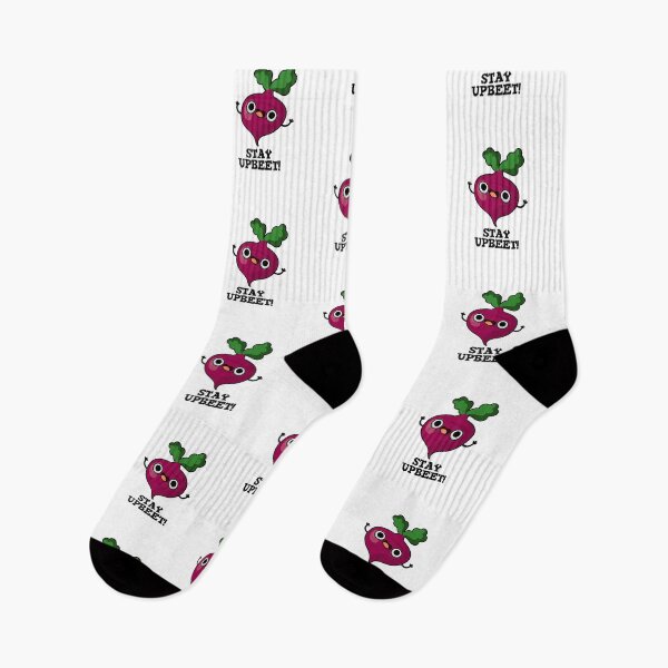 Item preview, Stay Upbeet Funny Beet Puns  designed and sold by punnybone.