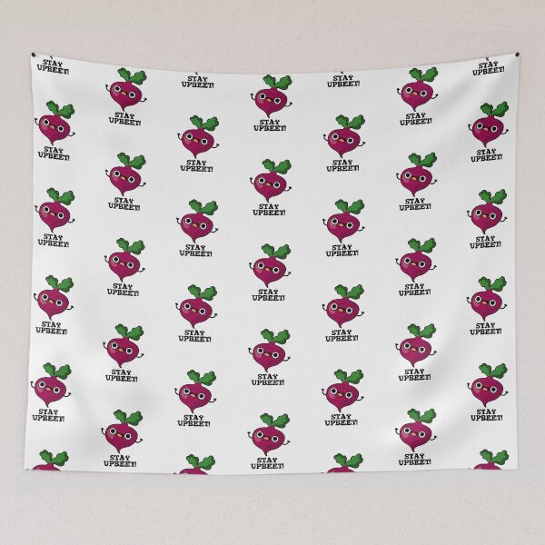 Item preview, Stay Upbeet Funny Beet Puns  designed and sold by punnybone.